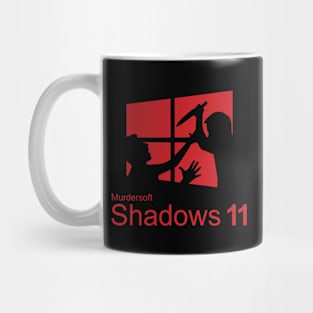 Murdersoft Shadows 11 Mug